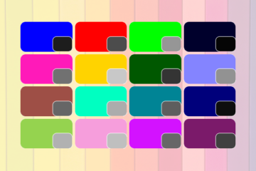 The most distinguishable colors